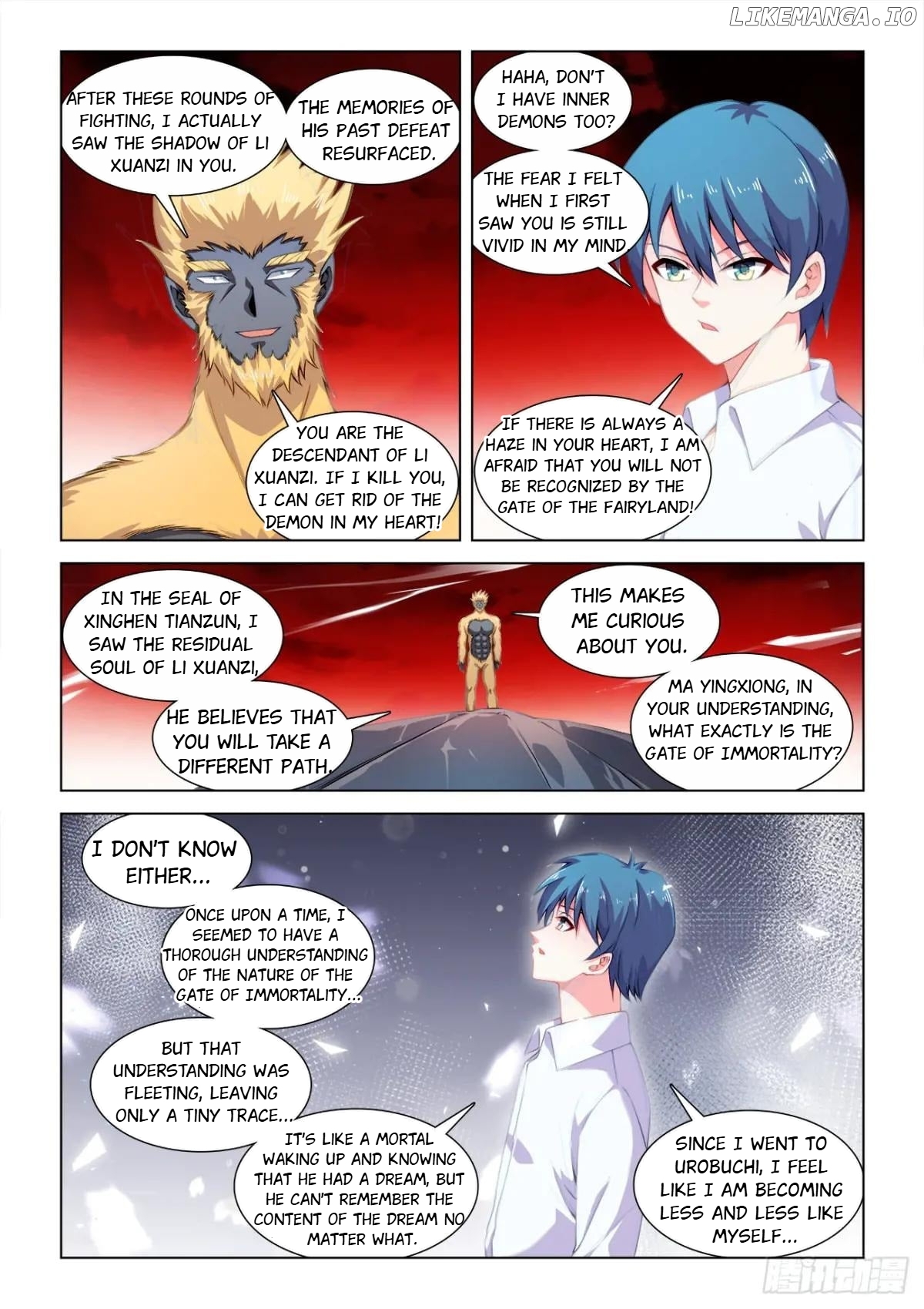 My Cultivator Girlfriend Chapter 816 - page 2